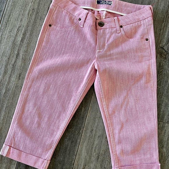 Hudson Sample Rare Petal Pushers - Picture 1 of 10